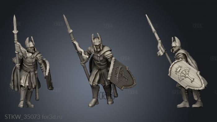 Spear 3d stl модель для ЧПУ