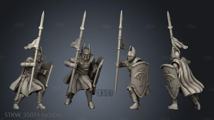 Spear 3d stl модель для ЧПУ