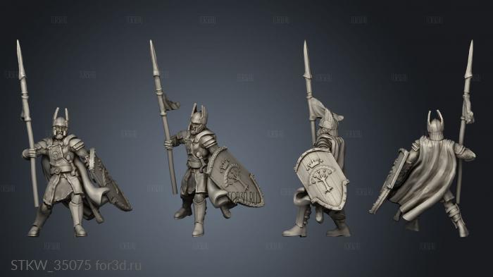 Spear 3d stl модель для ЧПУ