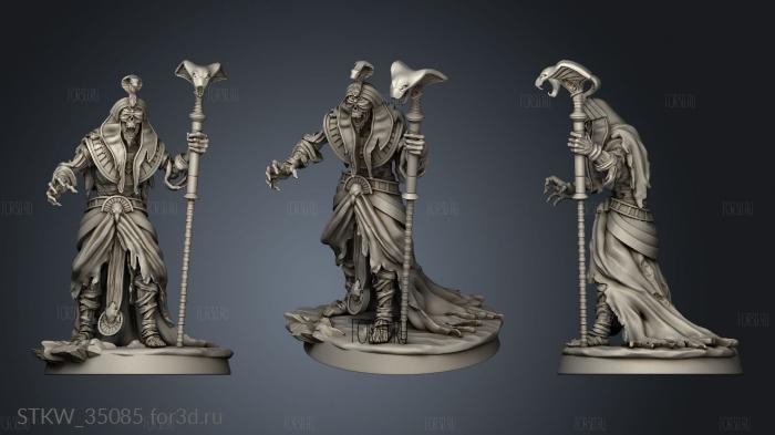 Hierophant stl model for CNC