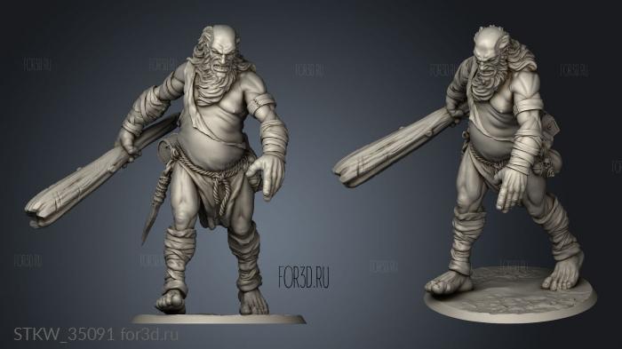 Hill Giant hill giant 3d stl модель для ЧПУ