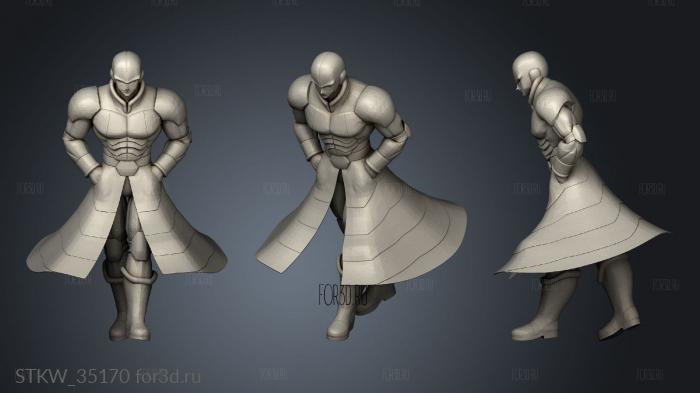 hit dragon ball fighterz DBFZ Hita stl model for CNC