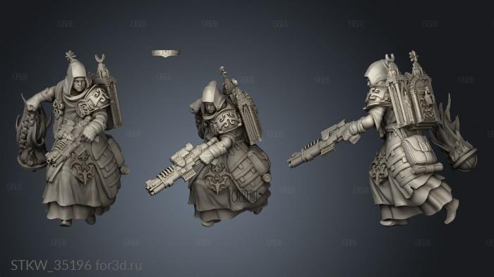 Redeemer Disciple Truppa Fantasy 3d stl модель для ЧПУ