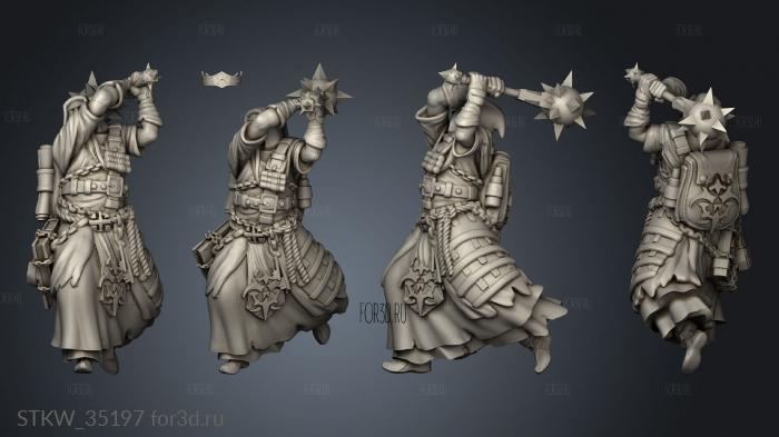 Redeemer Disciple Truppa Fantasy 3d stl модель для ЧПУ