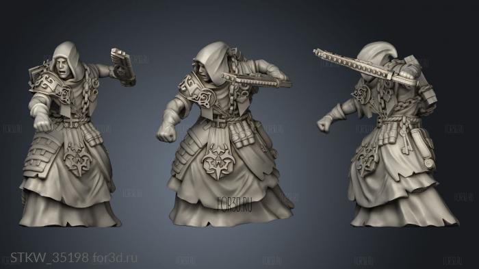 Redeemer Disciple Truppa Fantasy 3d stl модель для ЧПУ