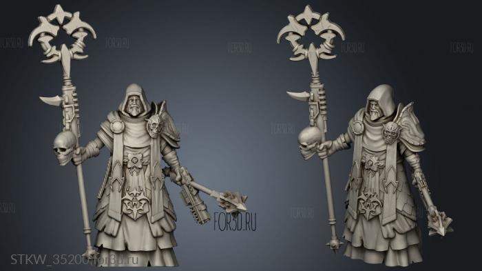 Redeemer Disciple Truppa Fantasy 3d stl модель для ЧПУ