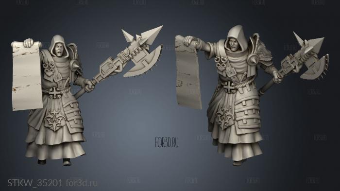 Redeemer Disciple Truppa Fantasy 3d stl модель для ЧПУ