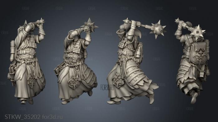 Redeemer Disciple Truppa Fantasy 3d stl модель для ЧПУ