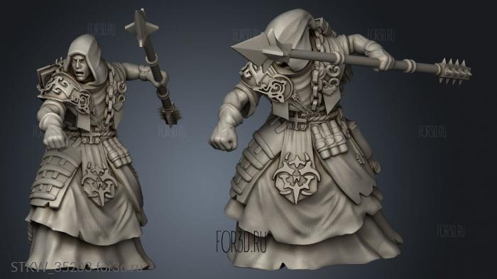 Redeemer Disciple Truppa Fantasy 3d stl модель для ЧПУ