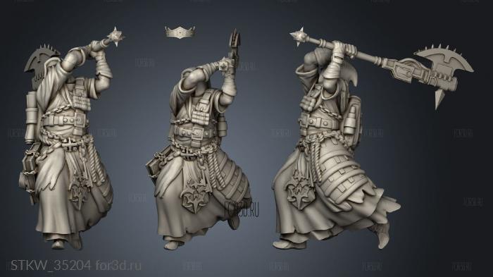 Redeemer Disciple Truppa Fantasy 3d stl модель для ЧПУ