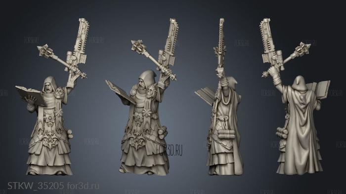 Redeemer Disciple Truppa Fantasy 3d stl модель для ЧПУ