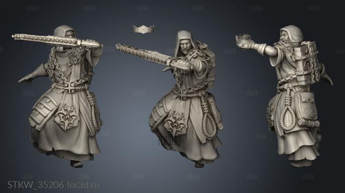 Redeemer Disciple Truppa Fantasy 3d stl модель для ЧПУ