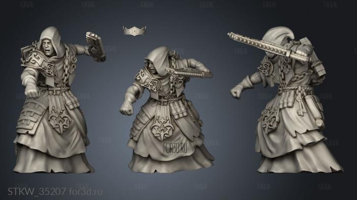 Redeemer Disciple Truppa Fantasy 3d stl модель для ЧПУ