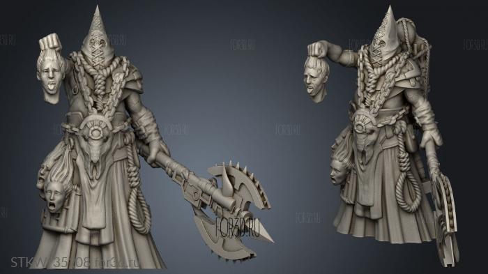 Redeemer Executioner Boia Fantasy 3d stl модель для ЧПУ