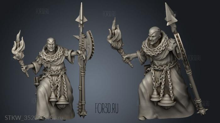 Redeemervice Accolito Fantasy 3d stl модель для ЧПУ