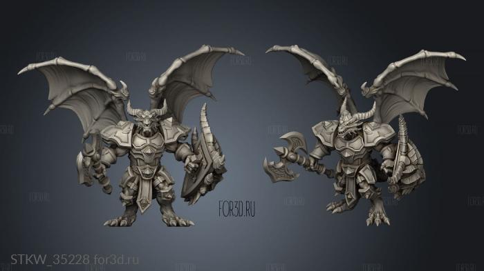 Hoardlord Wyrmlord 3d stl модель для ЧПУ