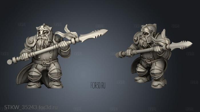 Hold Dwarf helmet 3d stl модель для ЧПУ