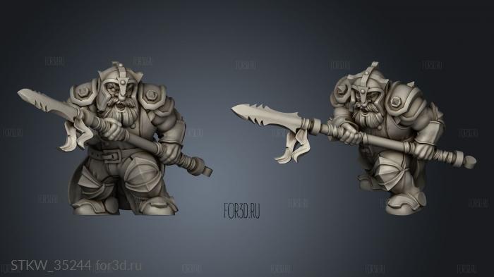 Hold Dwarf helmet 3d stl модель для ЧПУ