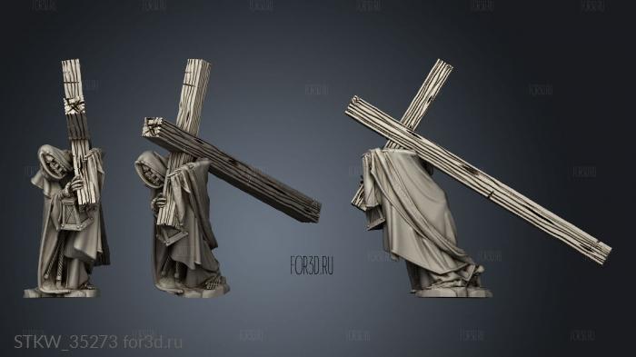 STARTER BROTHER PENITENCE 3d stl модель для ЧПУ