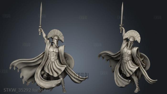 Hoplite OFF 3d stl модель для ЧПУ