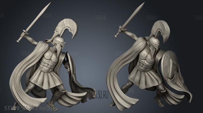 Hoplite 3d stl модель для ЧПУ