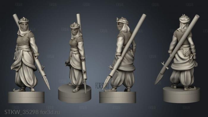 Horadrim stl model for CNC