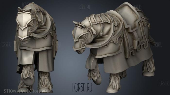 Horse Mount 3d stl модель для ЧПУ