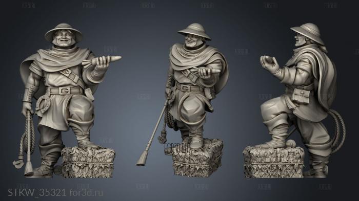 Horse Trainer Set 3d stl модель для ЧПУ