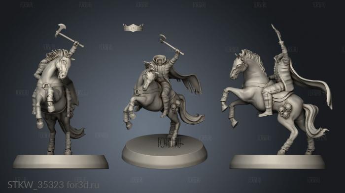 Horseman Fotis Mint Supp 3d stl модель для ЧПУ