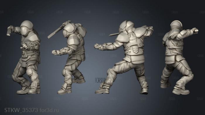 House Atreides troops 3d stl модель для ЧПУ