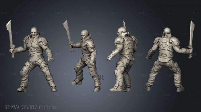 House Harkonnen troops 3d stl модель для ЧПУ