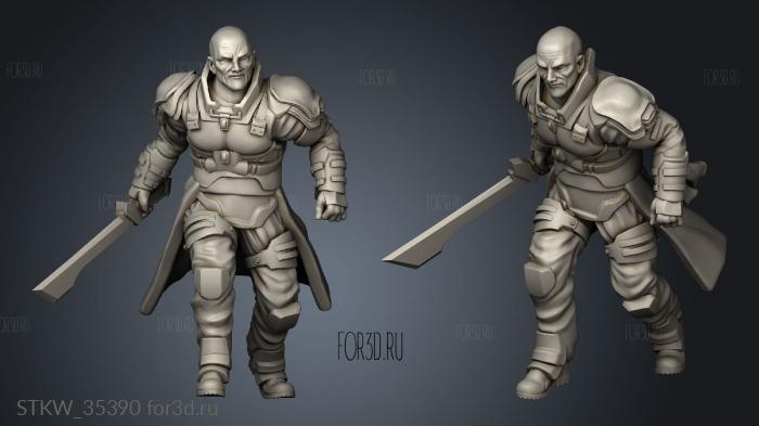 House Harkonnen troops 3d stl модель для ЧПУ