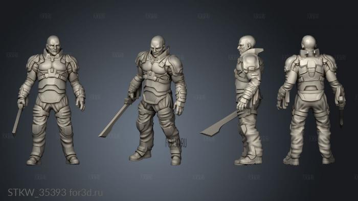 House Harkonnen troops 3d stl модель для ЧПУ