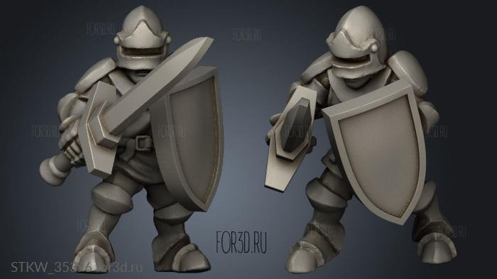 Household guard 3d stl модель для ЧПУ