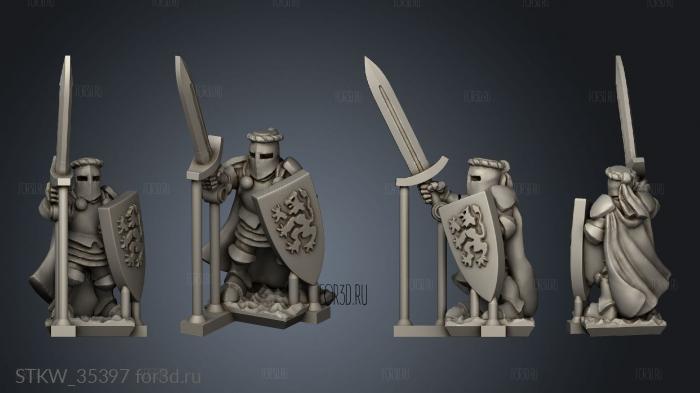 Household guard champion stl model for CNC