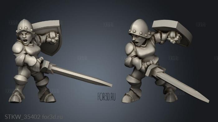 Household guard 3d stl модель для ЧПУ