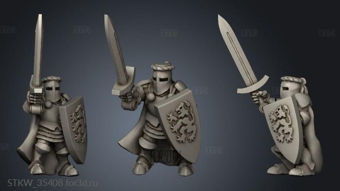 Household guard champion stl model for CNC