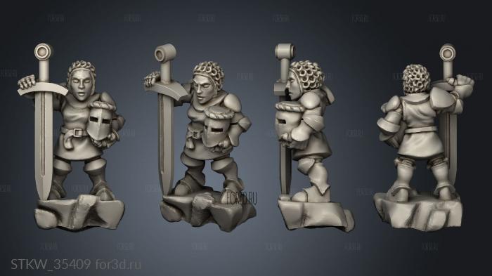 Household guard champion stl model for CNC