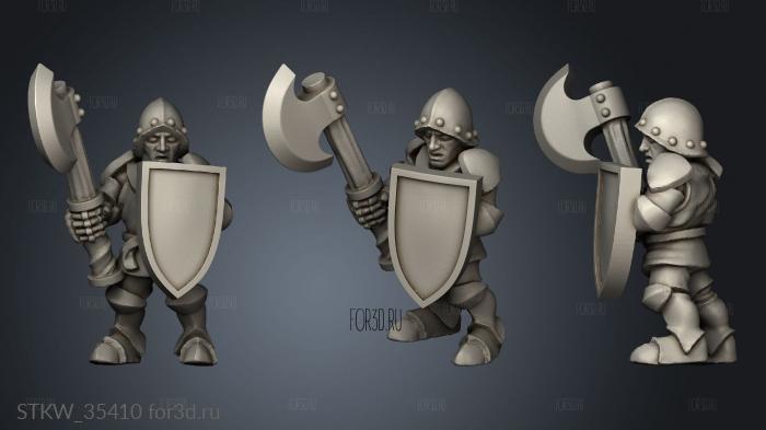 Household guard 3d stl модель для ЧПУ