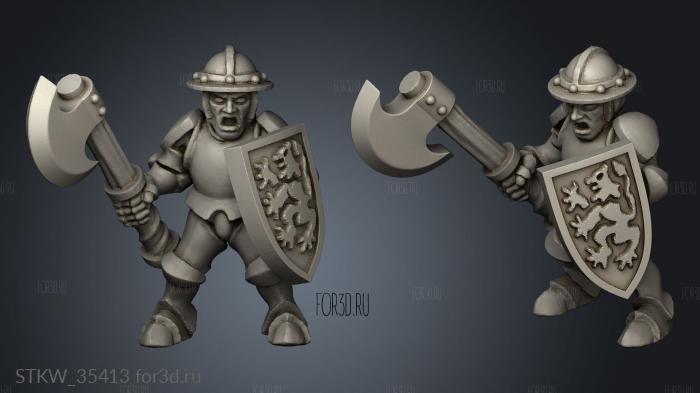 Household guard 3d stl модель для ЧПУ