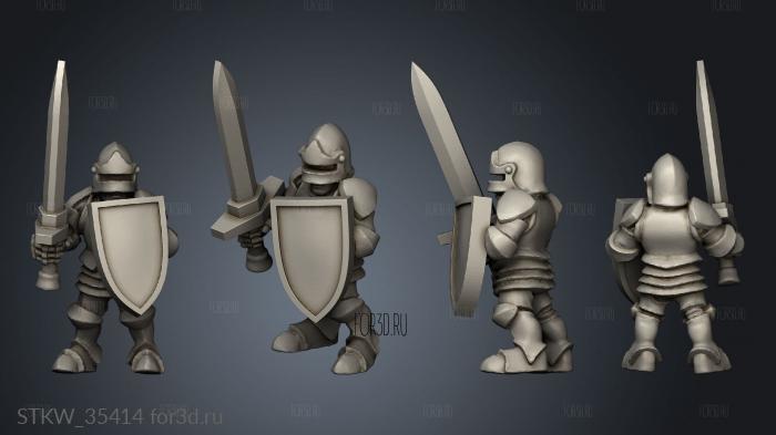 Household guard 3d stl модель для ЧПУ