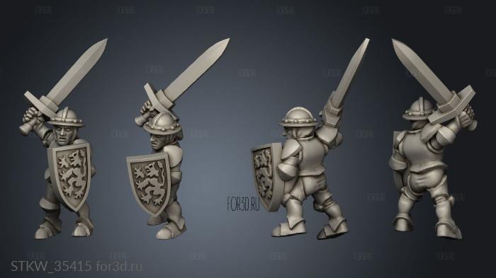 Household guard stl model for CNC