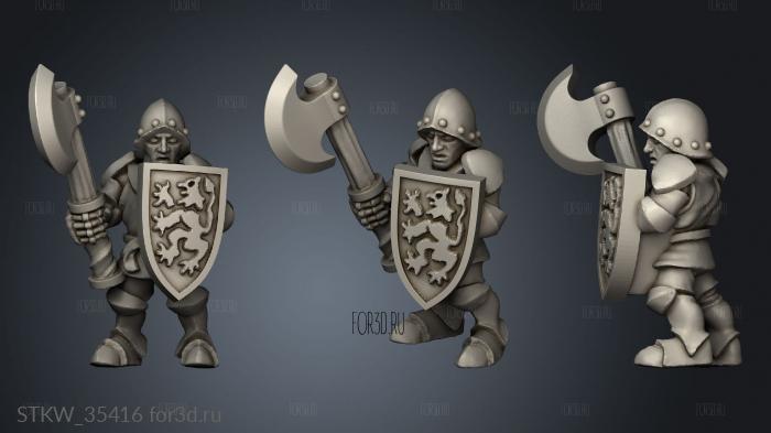 Household guard stl model for CNC