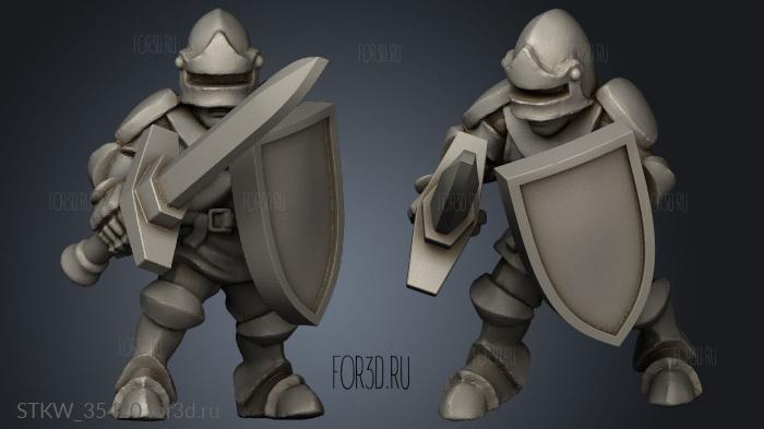 Household guard heraldry 3d stl модель для ЧПУ