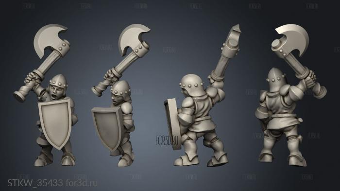 Household guard heraldry 3d stl модель для ЧПУ