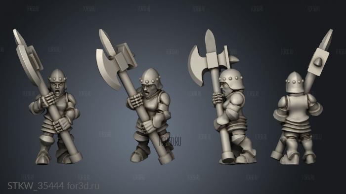 Household guard 3d stl модель для ЧПУ