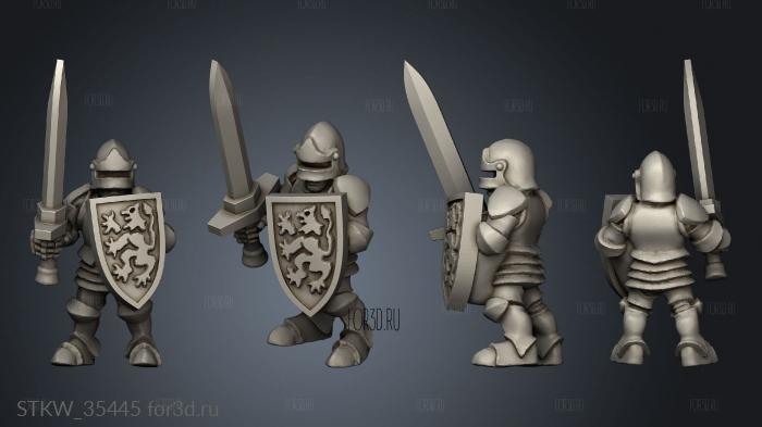 Household guard 3d stl модель для ЧПУ