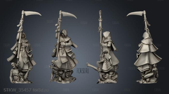 HOUSES MAGIC THIN HOUSE NECROMANCY MAGE 3d stl модель для ЧПУ