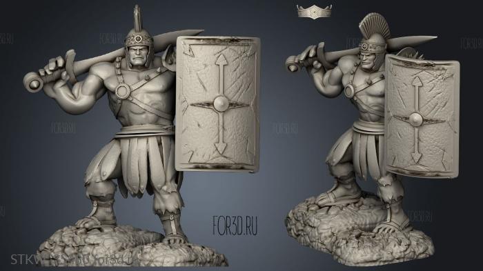 Hulk Guardian stl model for CNC