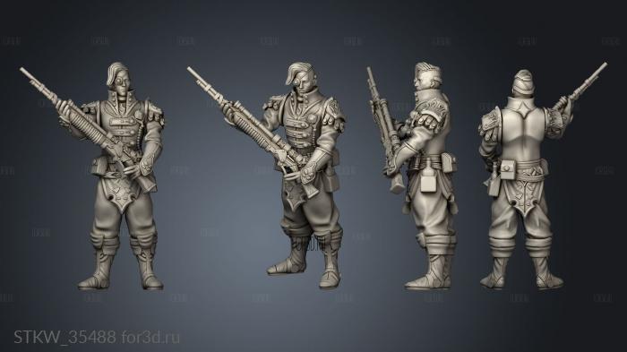 Human Artificer 3d stl модель для ЧПУ